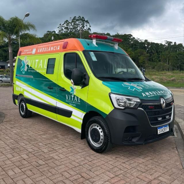 Ambulância Vital de perto