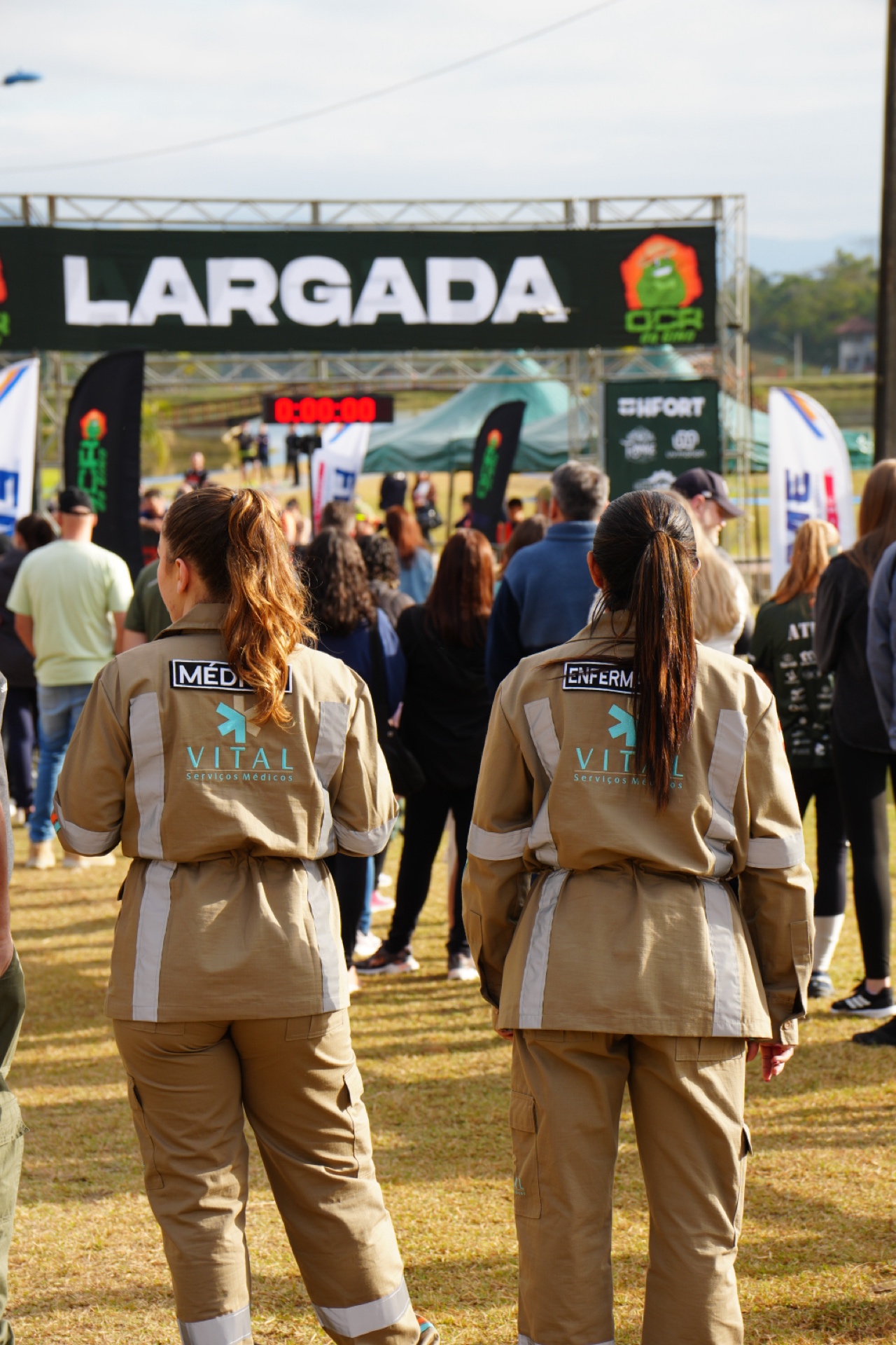 Equipe Vital em evento